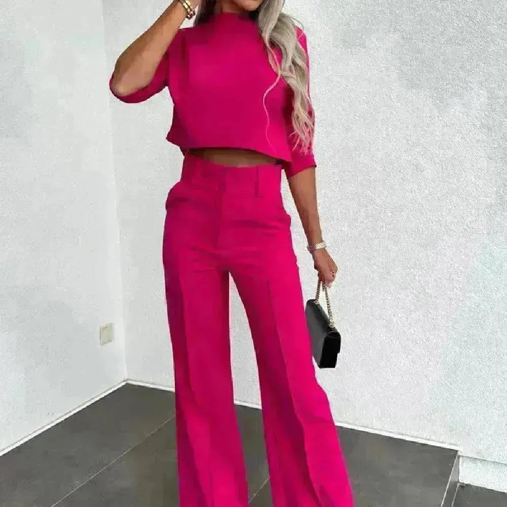 Fashion Tops High Waist Wide Leg - EX-STOCK CANADA