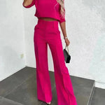 Fashion Tops High Waist Wide Leg - EX-STOCK CANADA