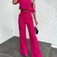 Fashion Tops High Waist Wide Leg - EX-STOCK CANADA