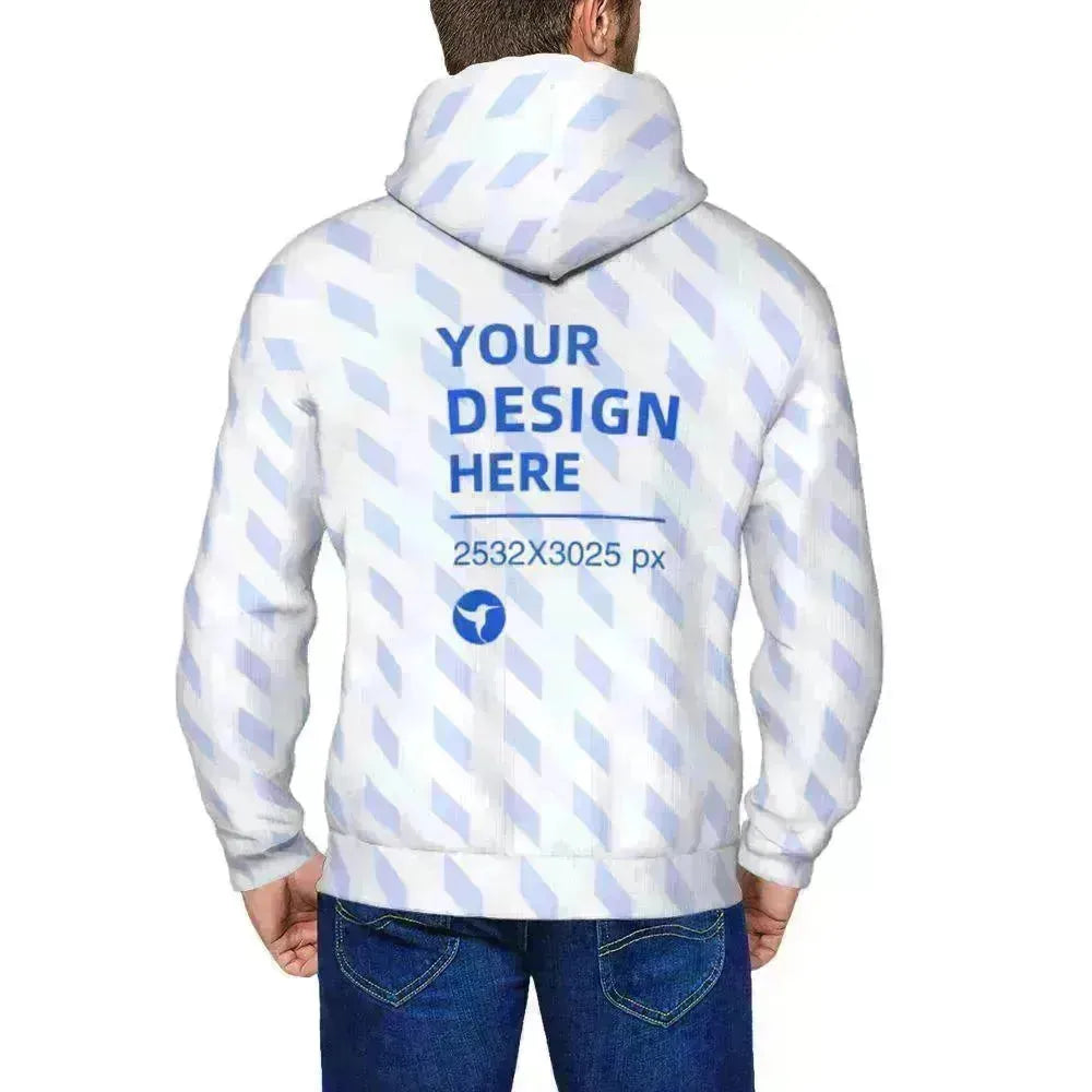 Fashion Versatile Men's Hooded Zip Cardigan - EX-STOCK CANADA