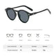 Fashion Vintage Round Frame Sunglasses - EX-STOCK CANADA