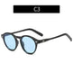 Fashion Vintage Round Frame Sunglasses - EX-STOCK CANADA