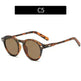 Fashion Vintage Round Frame Sunglasses - EX-STOCK CANADA