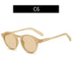 Fashion Vintage Round Frame Sunglasses - EX-STOCK CANADA