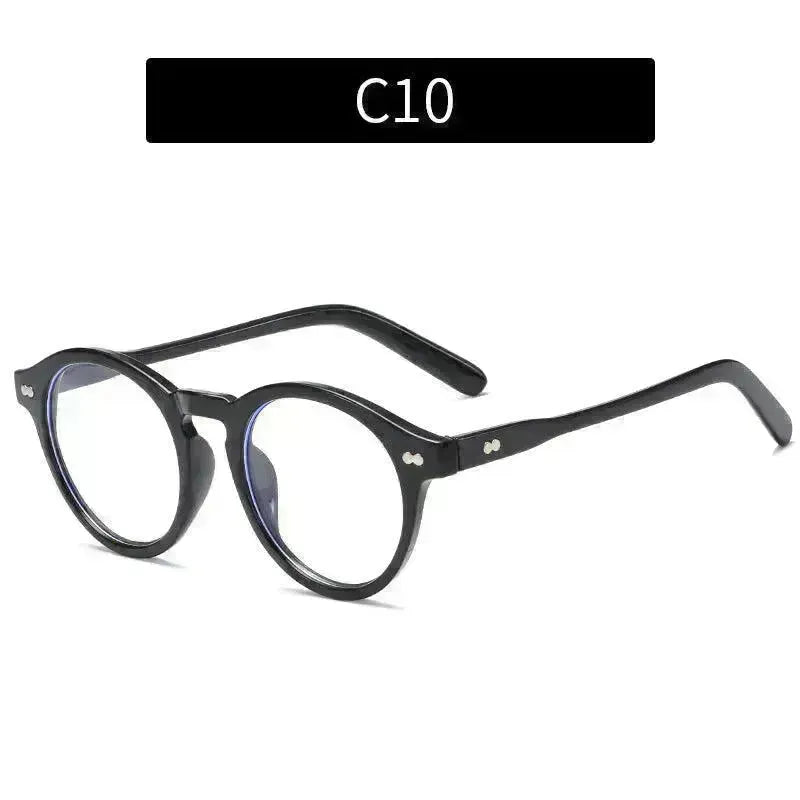 Fashion Vintage Round Frame Sunglasses - EX-STOCK CANADA