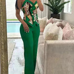Fashion Women's Sleeveless Blouse Two-piece Suit - EX-STOCK CANADA