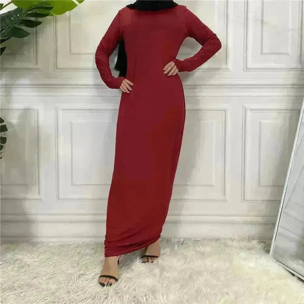 Fashion Women's Solid Arab Cardigan - EX-STOCK CANADA