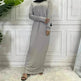 Fashion Women's Solid Arab Cardigan - EX-STOCK CANADA