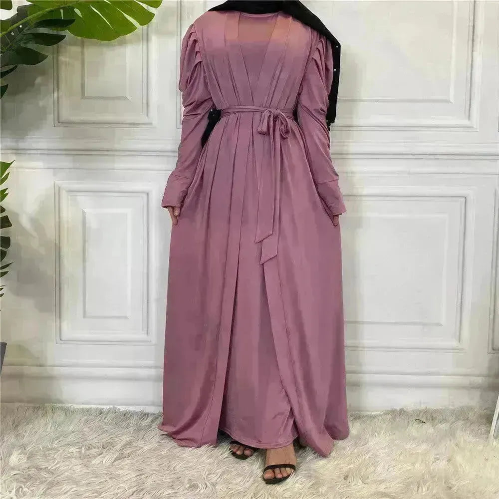 Fashion Women's Solid Arab Cardigan - EX-STOCK CANADA