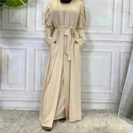 Fashion Women's Solid Arab Cardigan - EX-STOCK CANADA