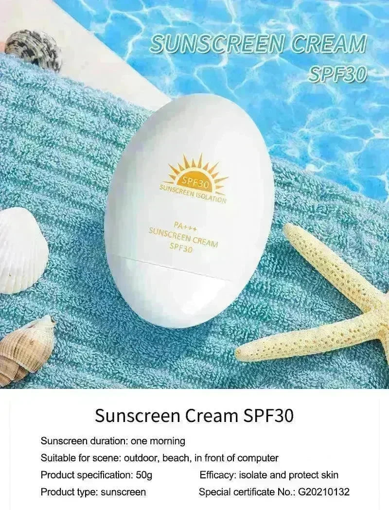 Fashionable And Refreshing Non-greasy Sunscreen Lotion - EX-STOCK CANADA