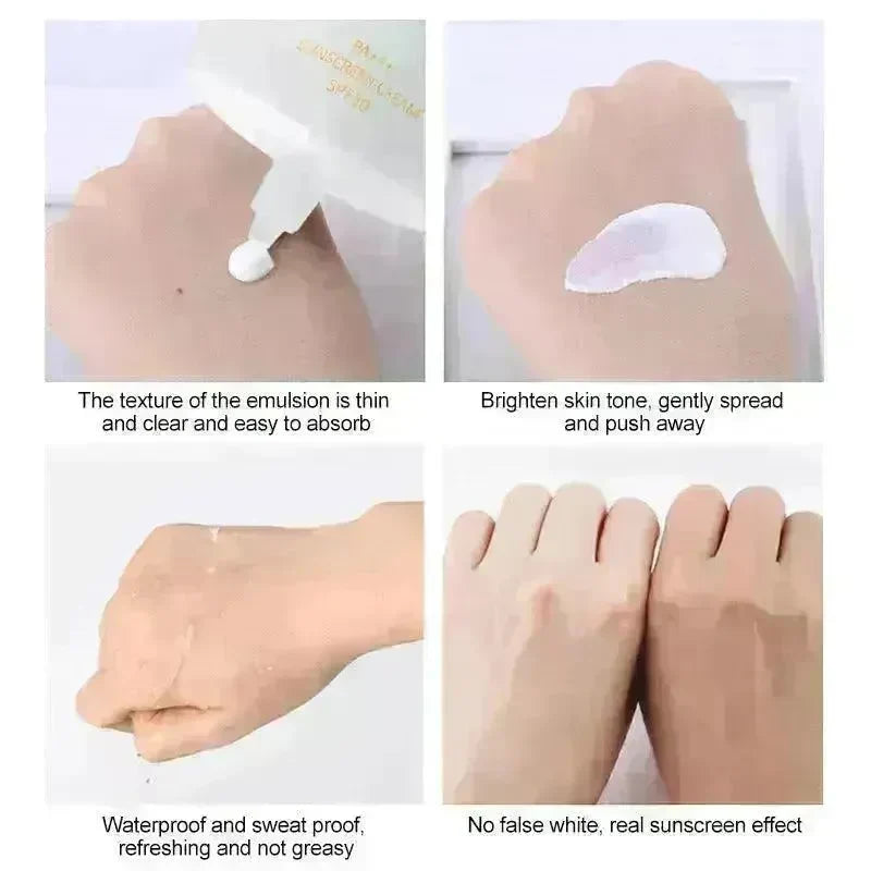 Fashionable And Refreshing Non-greasy Sunscreen Lotion - EX-STOCK CANADA
