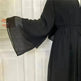 Fashionable Arab Cardigan Chiffon Robe - EX-STOCK CANADA
