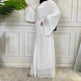Fashionable Arab Cardigan Chiffon Robe - EX-STOCK CANADA