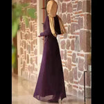 Fashionable Arab Women's Pure Color Simple Jumpsuit - EX-STOCK CANADA