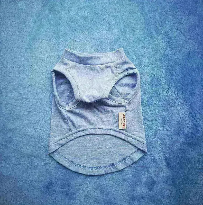 Fashionable Pet Cotton comfy Clothes - EX-STOCK CANADA