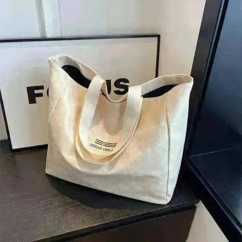 Fashionable Waterproof Shoulder Bag Large Capacity Luxury Handbag - EX-STOCK CANADA
