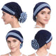 Fashionable Women's Double Color Board Bead Caps - EX-STOCK CANADA