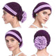 Fashionable Women's Double Color Board Bead Caps - EX-STOCK CANADA
