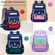 New Sesame Baby Primary School Schoolbag Grade 1-3-6 British Style Boys' Schoolbag Lightweight Girls Backpack EX-STOCK