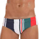 Solid Color Plus Size Swimming Trunks Briefs Shorts underwear - EX-STOCK CANADA