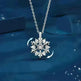 Luxury Rhinestone Christmas Snowflakes Necklace Gift for women - EX-STOCK CANADA