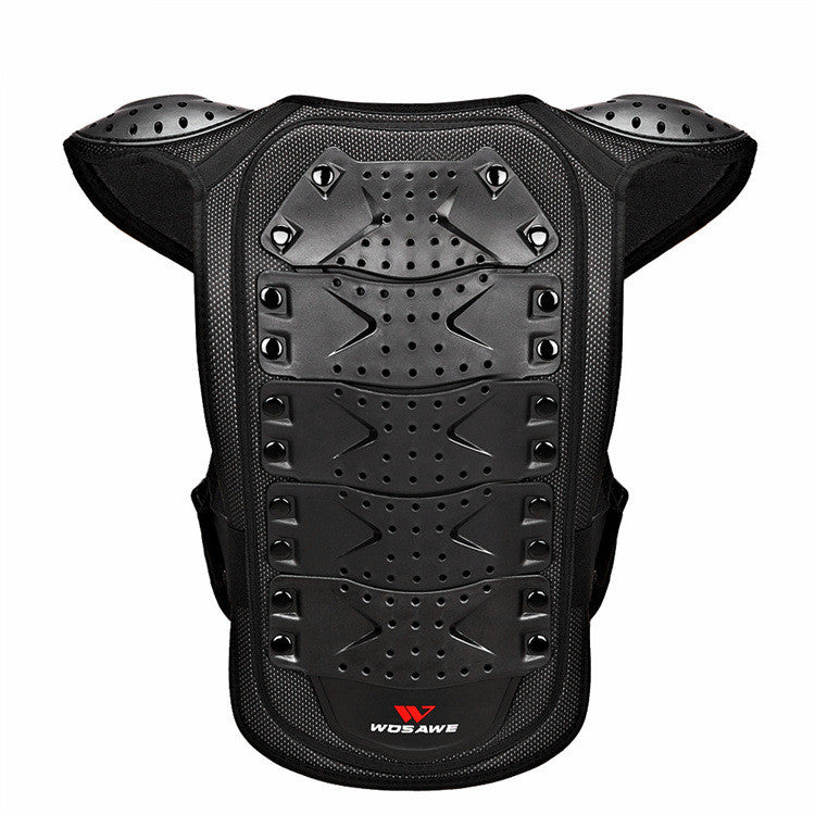 Kids Armor Protective Vest – WOSAWE Children's Chest & Back Guard for Skating & Cycling | M & L