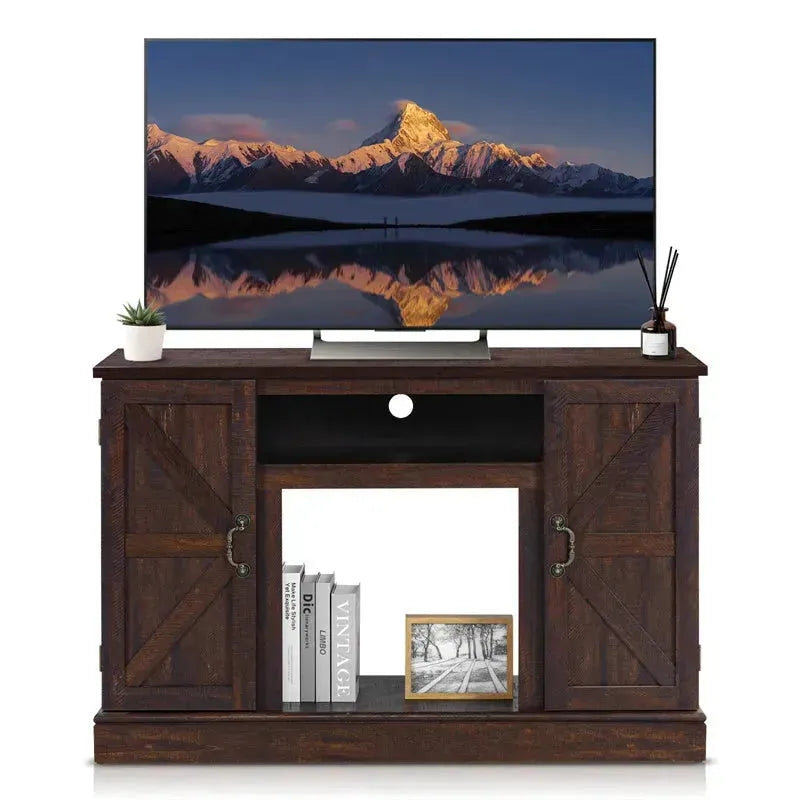 Vintage Home Living Room Wooden TV Cabinet - EX-STOCK CANADA