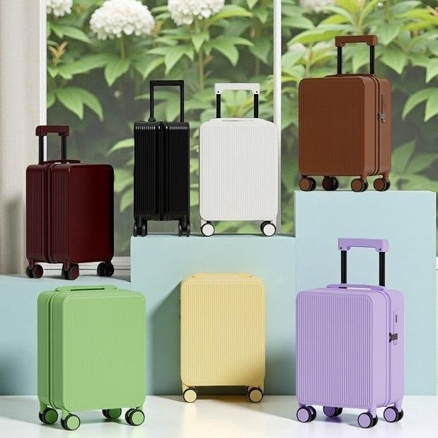 Men's And Women's Trolley Case Zipper Suitcase | EX-STOCK Canada 