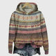 Print Christmas Holiday Casual Hoodie Sweater Pullover - EX-STOCK CANADA