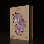 Animal Shaped Wooden Puzzle Play Toy for Kids 14 years above