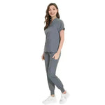Hospital Nurses V-Neck Suit Work Uniform Workwear - EX-STOCK CANADA