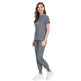 Hospital Nurses V-Neck Suit Work Uniform Workwear - EX-STOCK CANADA