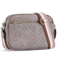 Daily Matching PU Leather Business Commute Zipper Crossbody Bags for women - EX-STOCK CANADA