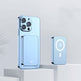 Magnetic Wireless Power Bank 10000mAh – Slim MagSafe-Style Fast Charge | Graphite Black & Blue