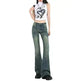 High Street Hot Girl Loose Retro Skinny Baggy Jeans Pant For Women - EX-STOCK CANADA