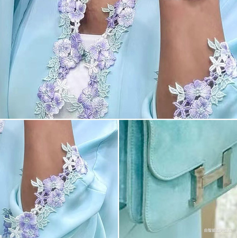 كارديغان معقود ومطرز على طراز تركيا والشرق الأوسط - EX-STOCK Canada