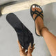 Casual Slides on flat Rubber Slippers for women - EX-STOCK CANADA