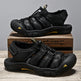 Top Layer Leather Plus Size Men's Beach Sandals  EX-STOCK CANADA
