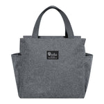 Portable Insulated Bag Thickened Lunch Box Bag EX-STOCK Canada