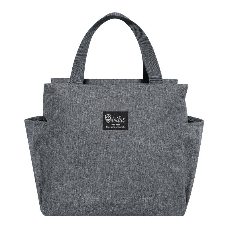 Portable Insulated Bag Thickened Lunch Box Bag EX-STOCK Canada