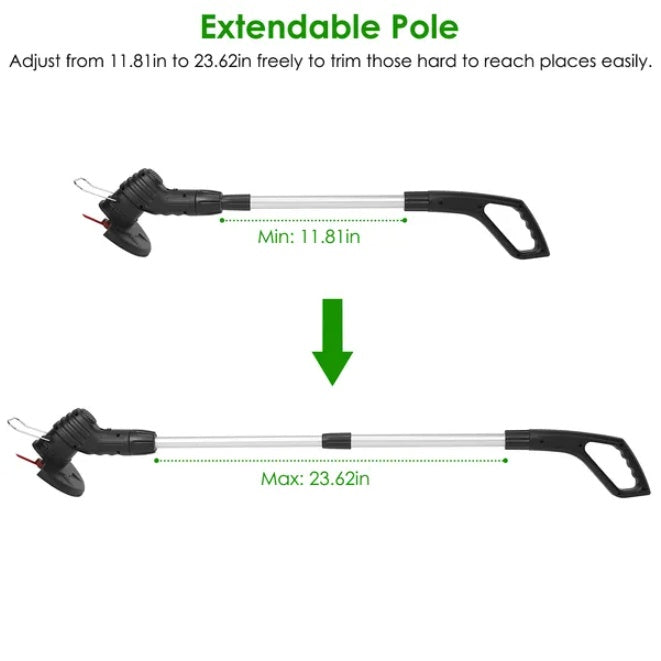 Electric Cordless Lawn Mower With 5 Blades EX-STOCK Canada 