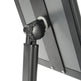 Pedestal Sign Holder, 11 X 17 Inch Vertical And Horizontal Adjustable Poster Stand, Heavy-Duty Floor Standing Sign Holder With Metal Base For Display, Advertisement, And Outdoor, Black EX-STOCK