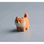 Creative Decorative Hand carved wooden Cat Trinkets Ornaments - EX-STOCK Canada