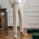Spring And Autumn Naples Design Mid-high Waist Straight leg British Crisp Anti-wrinkle Business Office Professional Work trouser for men - EX-STOCK CANADA