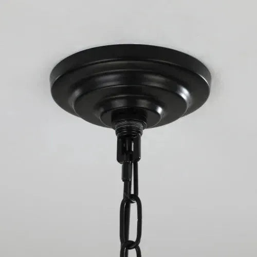 8 Lantern Tiered Chandeliers, Industrial Farmhouse Chandeliers - EX-STOCK CANADA