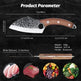 Vikings and Hand Forged Meat Cleaver Professional Chef Knife - EX-STOCK CANADA