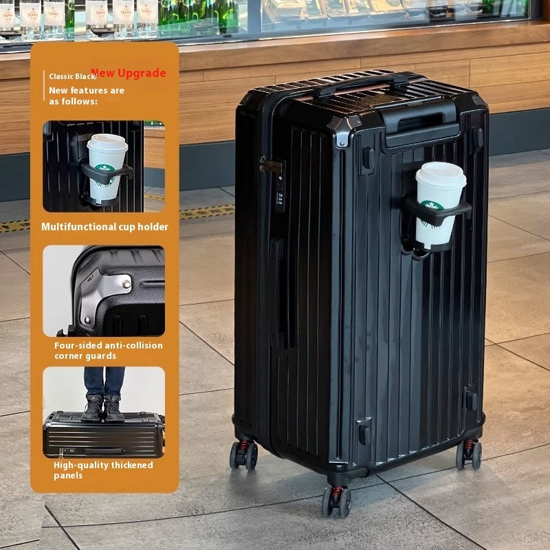 Simple Home Five-wheel Super Large Capacity Traveling Trolley Case | EX-STOCK Canada 