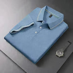 Summer Men's Polo Shirt Lapel T-shirt Collar T-shirt for Men - EX-STOCK CANADA