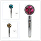 Propeller Driven Shower Head With Stop Button And Cotton Filter Turbocharged High Pressure Handheld Shower Nozzle - EX-STOCK CANADA